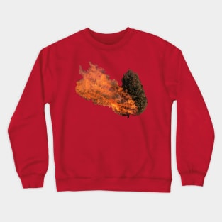 Christmas Tree Fire 2020 Crewneck Sweatshirt